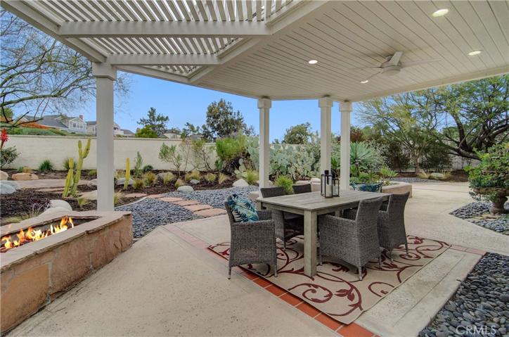 The setting and grounds of the home are another WOW...with mature landscape and various "rooms" to enjoy it all...