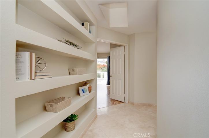 Custom details at every turn...this area creates wonderful separation between the master bedroom and secondary bedroom wings.