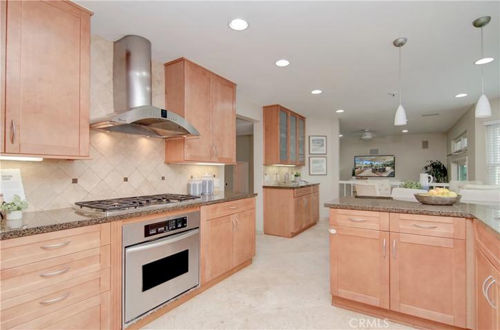So many great features in this chef's kitchen...any cook will love this space.
