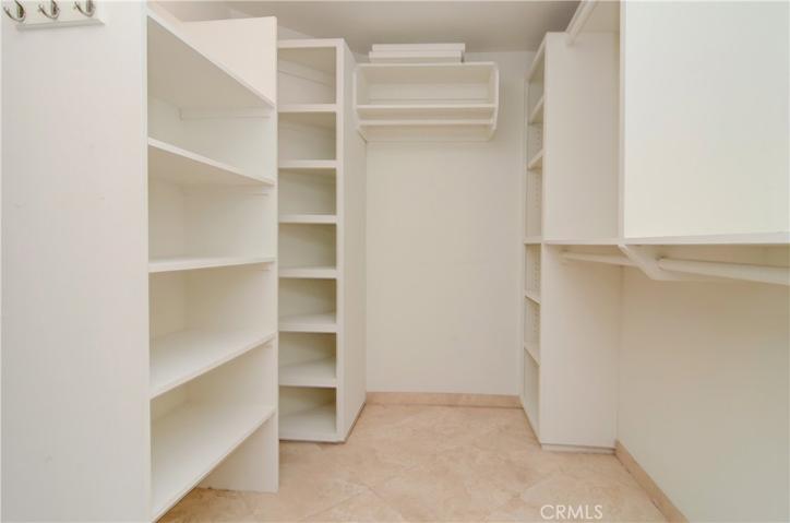 You can't help but be organized here...