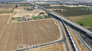 from McKee looking East. Santa Fe on right side.