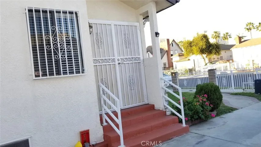 Front door