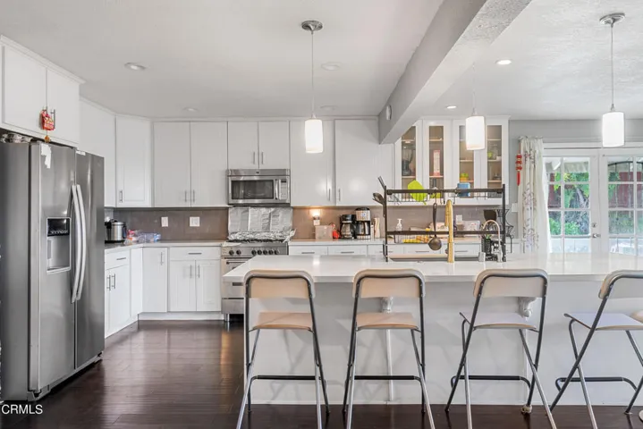 Recent remodeled kitchen