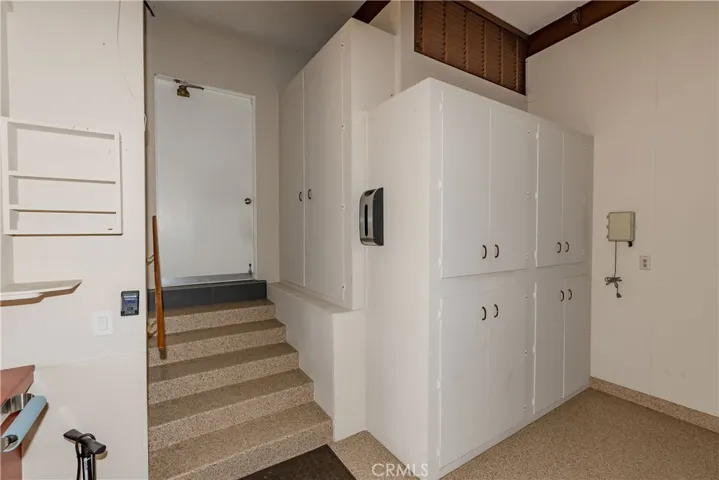 Attached 2 Car Garage Interior