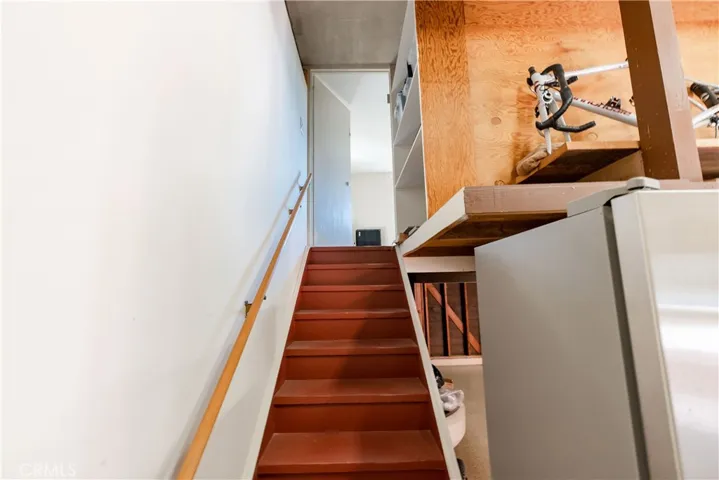 Attached 2 Car Garage Interior