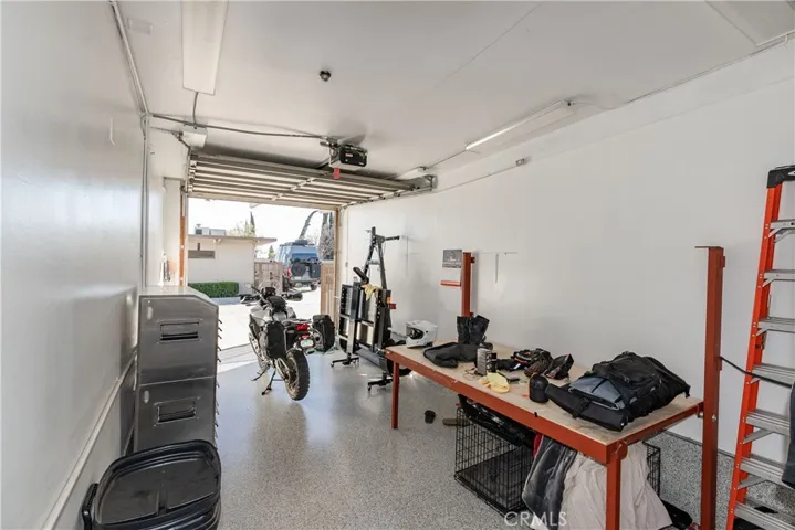 RV Garage Interior