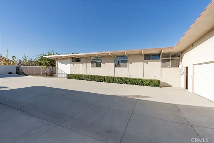 RV Garage View