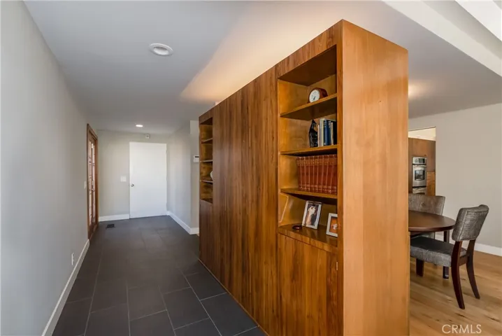 Custom Cabinets in Entry way