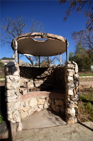 Giant BBQ pit