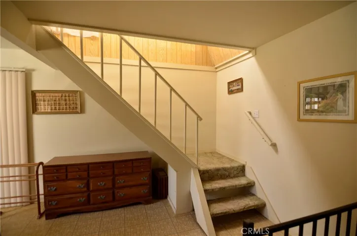 Barn Stairs to Upper Level