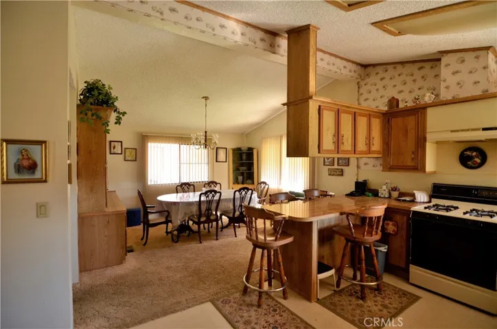 View to Dining Room from Kitchen