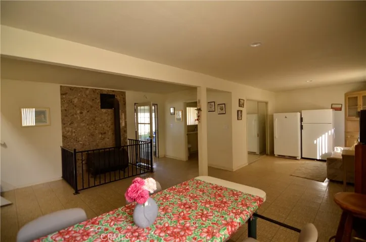 Downstairs of Barn. Working Barn door with slider is located to the left.