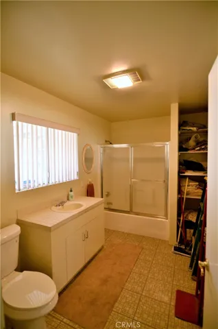Full Bath in Barn