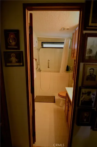 Hallway Bathroom with Accessible Shower