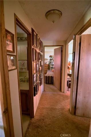 Hallway View from Back Bedroom Towards Living room