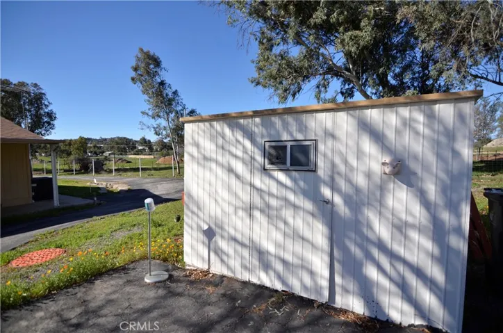 Large Shed that is Fully Plumbed