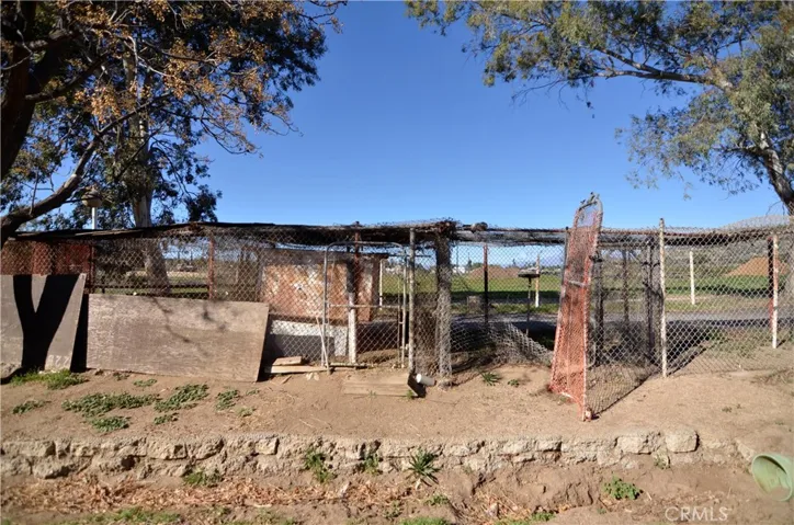 More Animal Enclosures previously used for birds and chickens