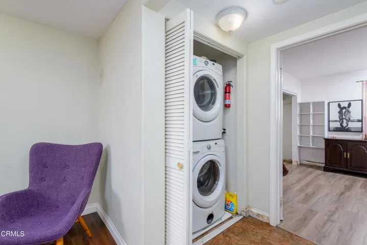 Laundry Closet