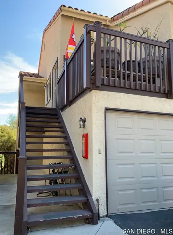 Stairs to Entry