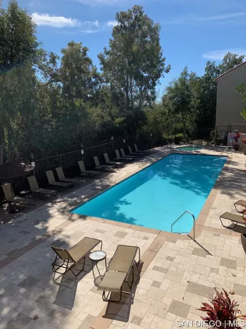 Community Pool and Spa