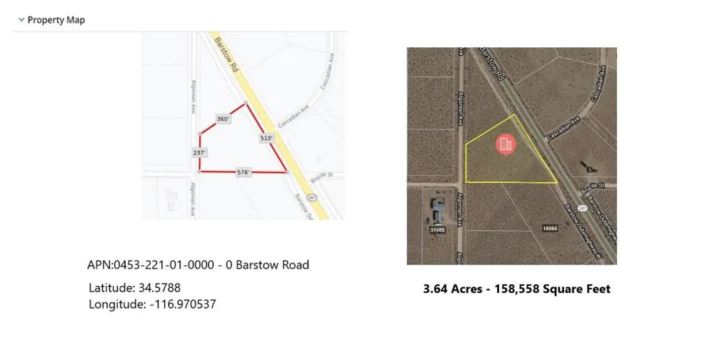 Barstow Road