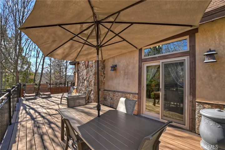Back Deck