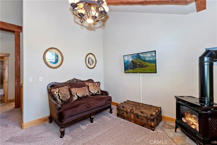 Top of Stairs Loft Area