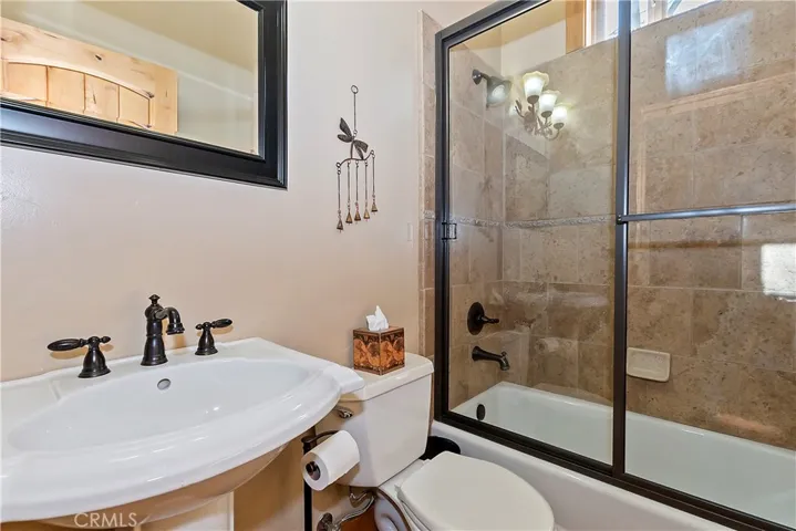 Downstairs Bath with Shower
