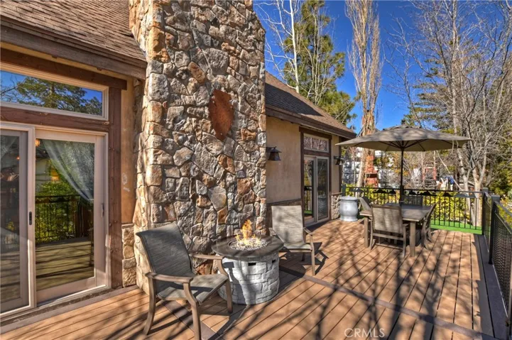 Back Deck