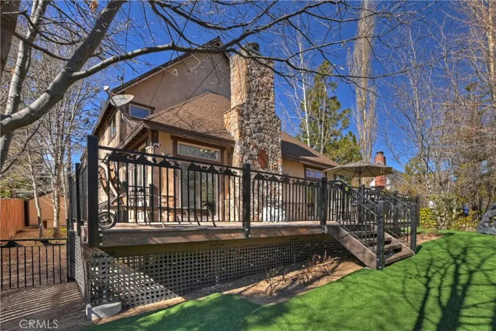 Back Deck
