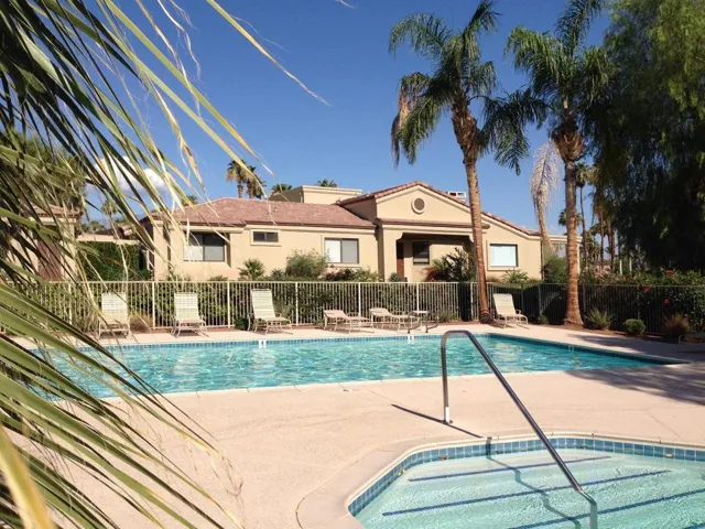 Condo from pool