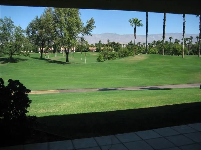Mountain view from patio