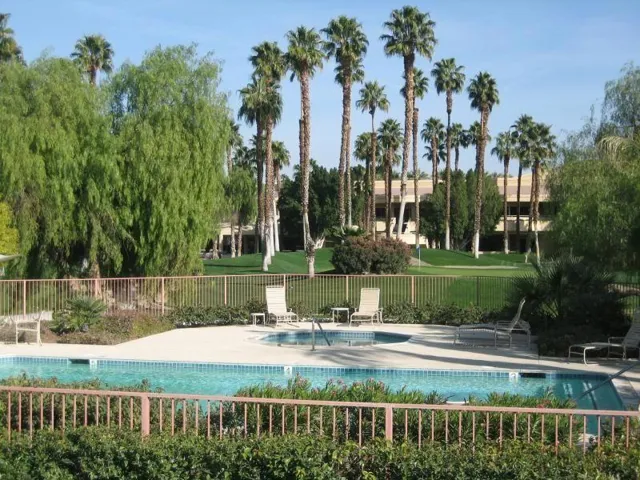 Pool and spa