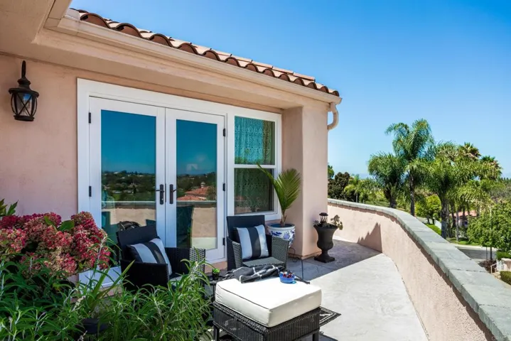 Outside the other master bedroom.