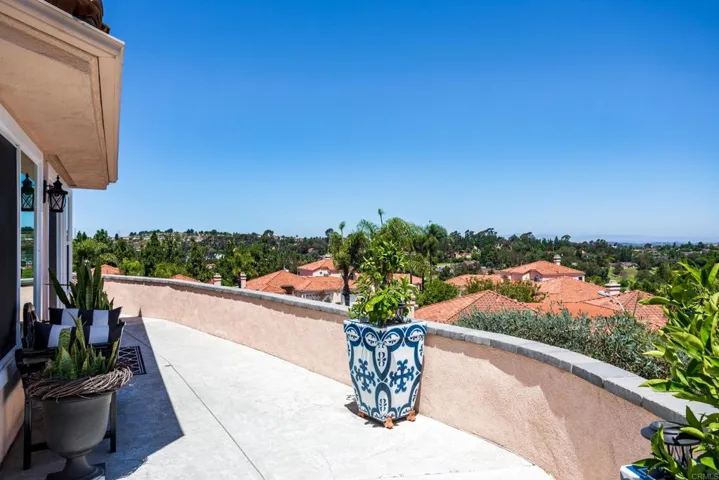 Approx. 900 sq. ft. of backyard patio & views to enjoy!