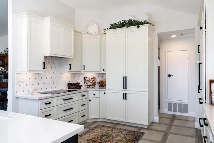 Soft close cabinetry.
