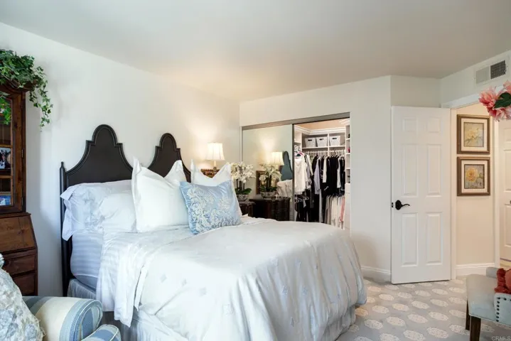 Another view of the 2nd master bedroom.