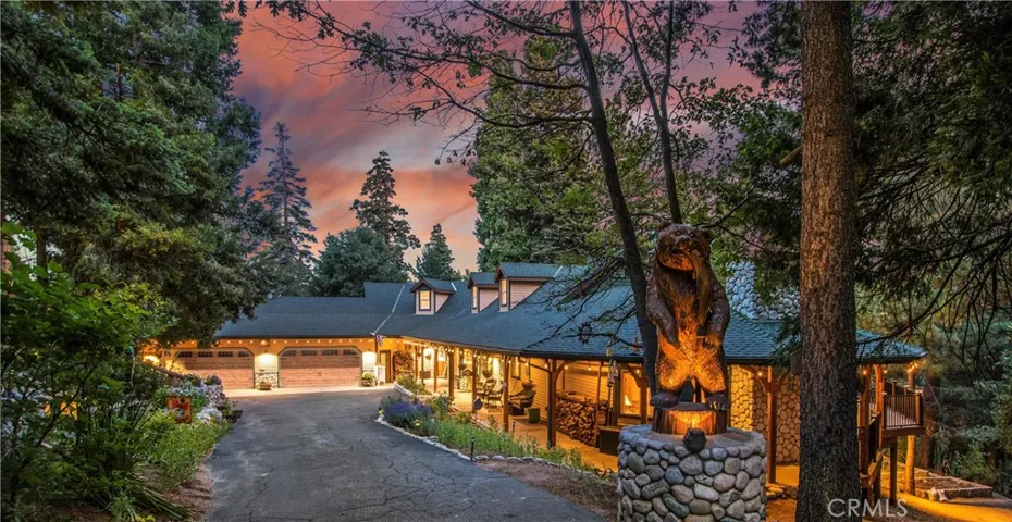 268 Cedarbrook Drive, Twin Peaks, California 92391