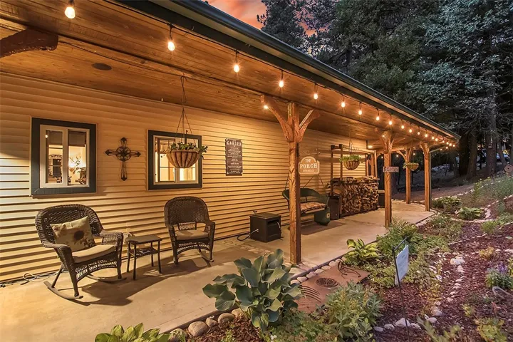 Front Porch Twilight