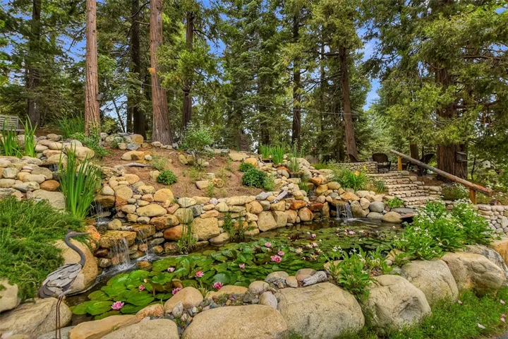 Outside Pond