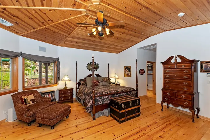 Master Bedroom
His and Her Individual Walk-In Closets