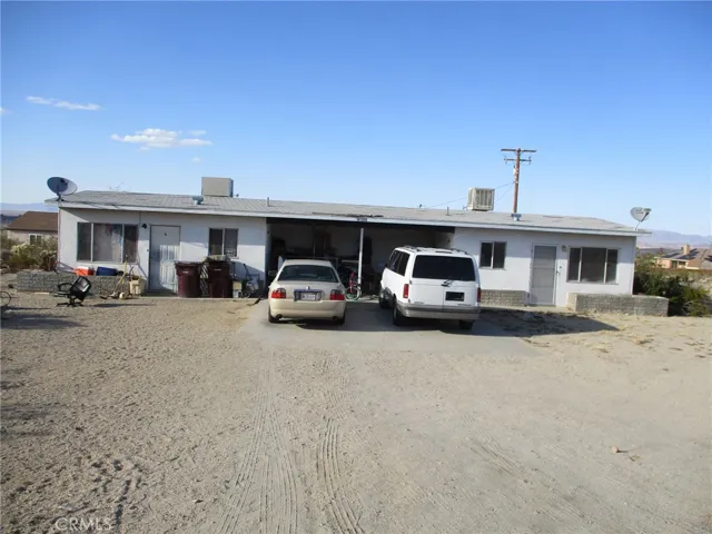 74622 A & B Sunrise Drive, 29 Palms, California 92277