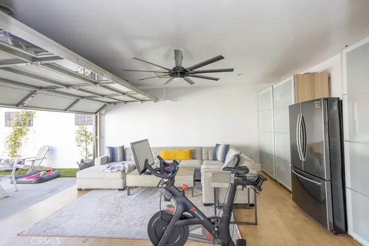 Garage can easily converted back