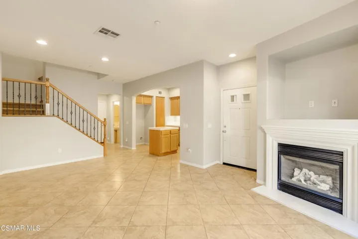 Entry and Living Areas
