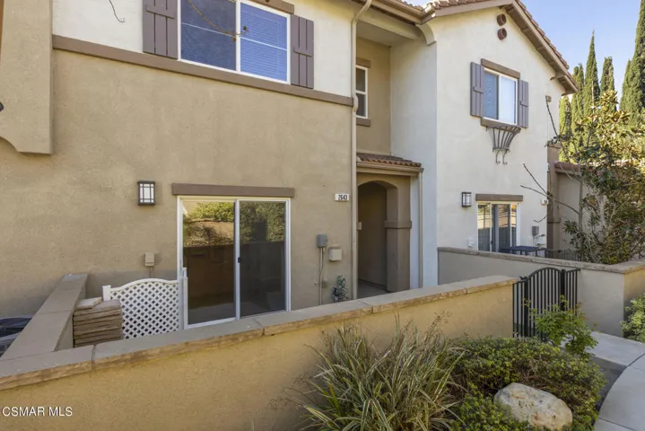 Walkway to Front Entrance
