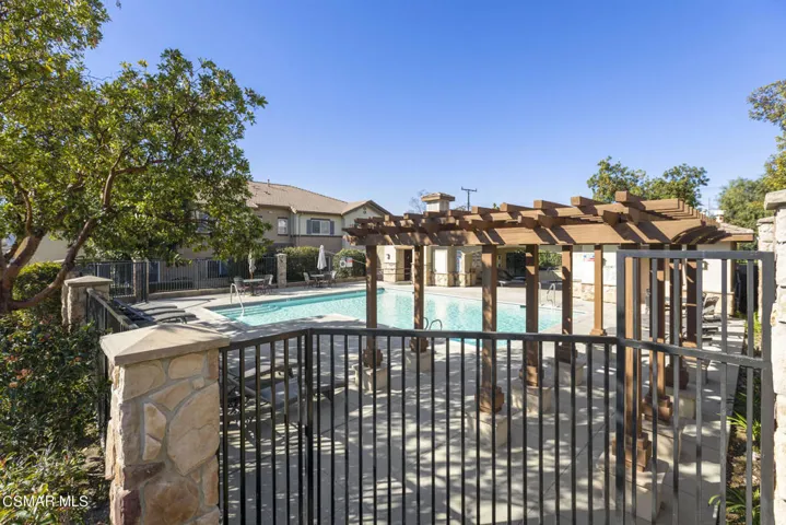 Community Pool Area