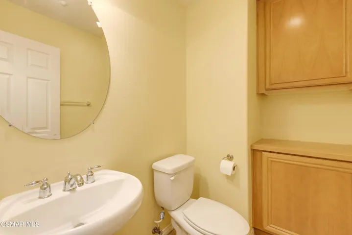 Downstairs Powder Room