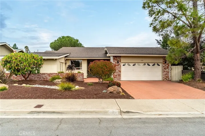 238 Patricia Court, San Luis Obispo, California 93405