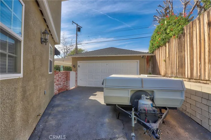 2- Car Detached Garage