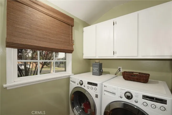 Laundry Room off of Kitchen